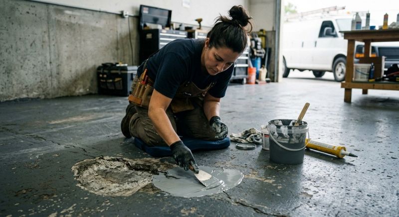 Concrete Epoxy Service in Frederick, MD