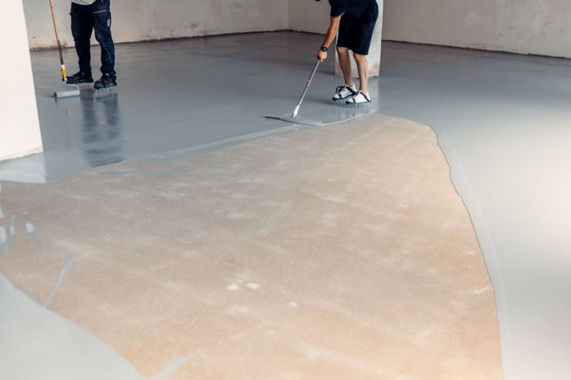Residential Floor Coating in Loudoun County, VA