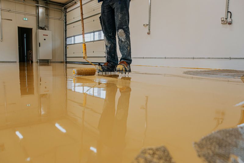 Basement Floor Epoxy Service in Alexandria, VA