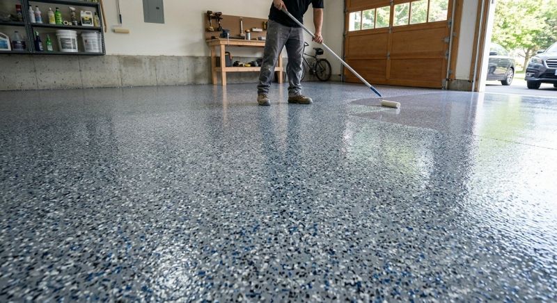 Concrete Floor Coating Service in Frederick, MD