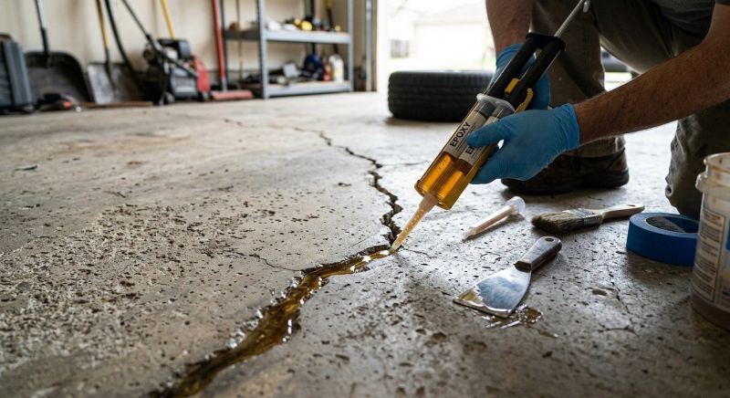 Epoxy Coating Installation in Loudoun County, VA