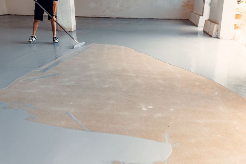 Epoxy Floor Installation