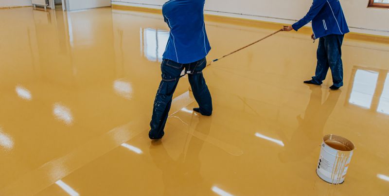 Commercial Epoxy Applications