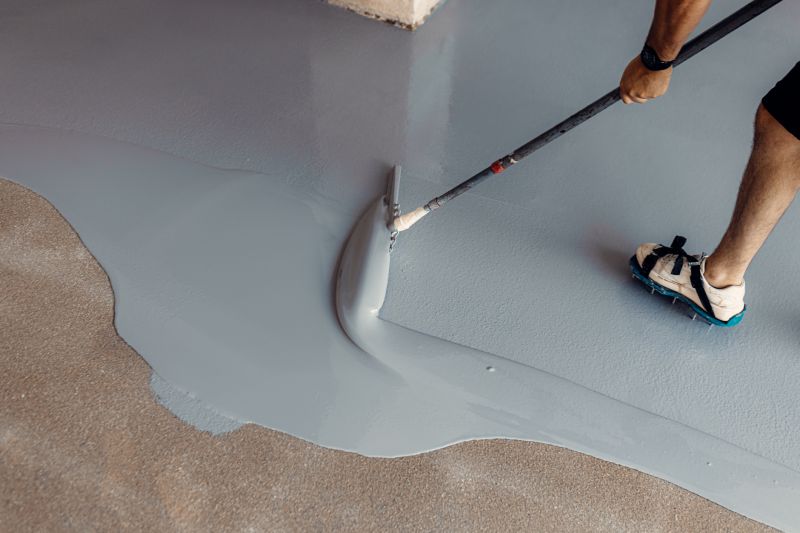Epoxy Flooring Installation in Loudoun County, VA