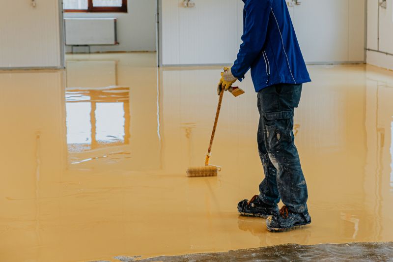 Floor Coating Repair in Fairfax, VA