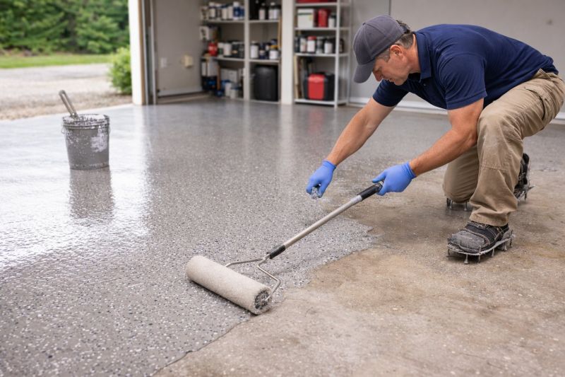 Floor Coating Service in Raleigh, NC