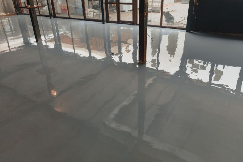 Floor Epoxy Service in Raleigh, NC