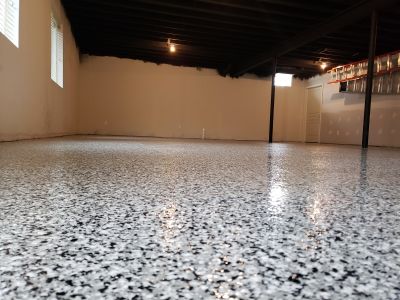 Garage Concrete Coating in Frederick, MD