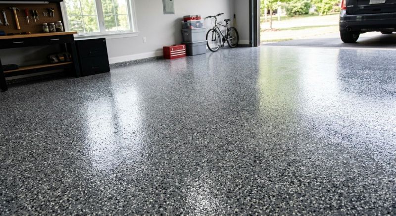 Metallic Epoxy Service in Charlotte, NC