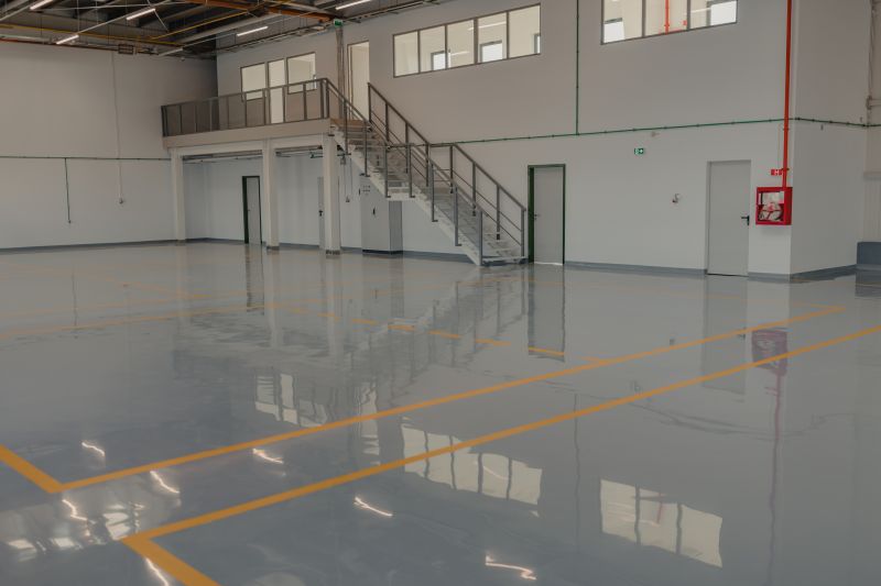 What To Expect During A Commercial Epoxy Floor Coating Project