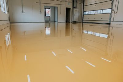 Epoxy is Durable Flooring!