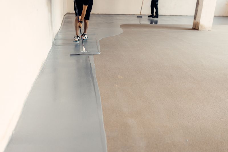 Epoxy Application Process